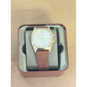 Emporio Armani Nicola AR11331 Men's Watch  With Beige Dial